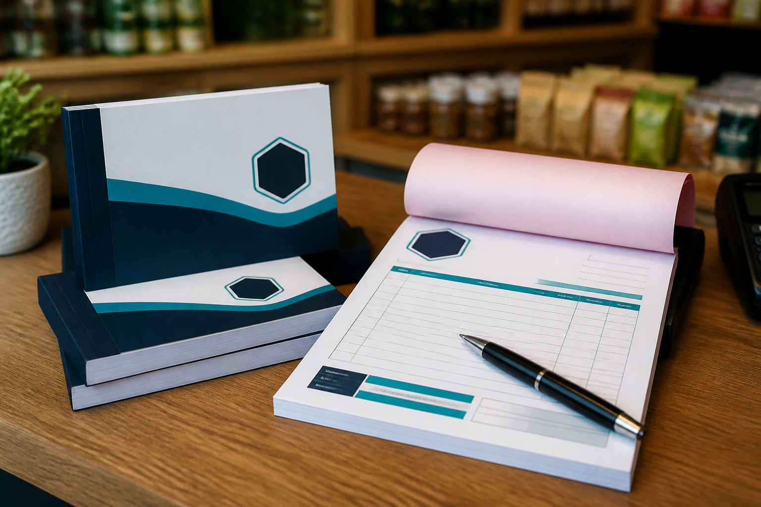 10 Benefits of Custom Bill Book Printing for Small Businesses