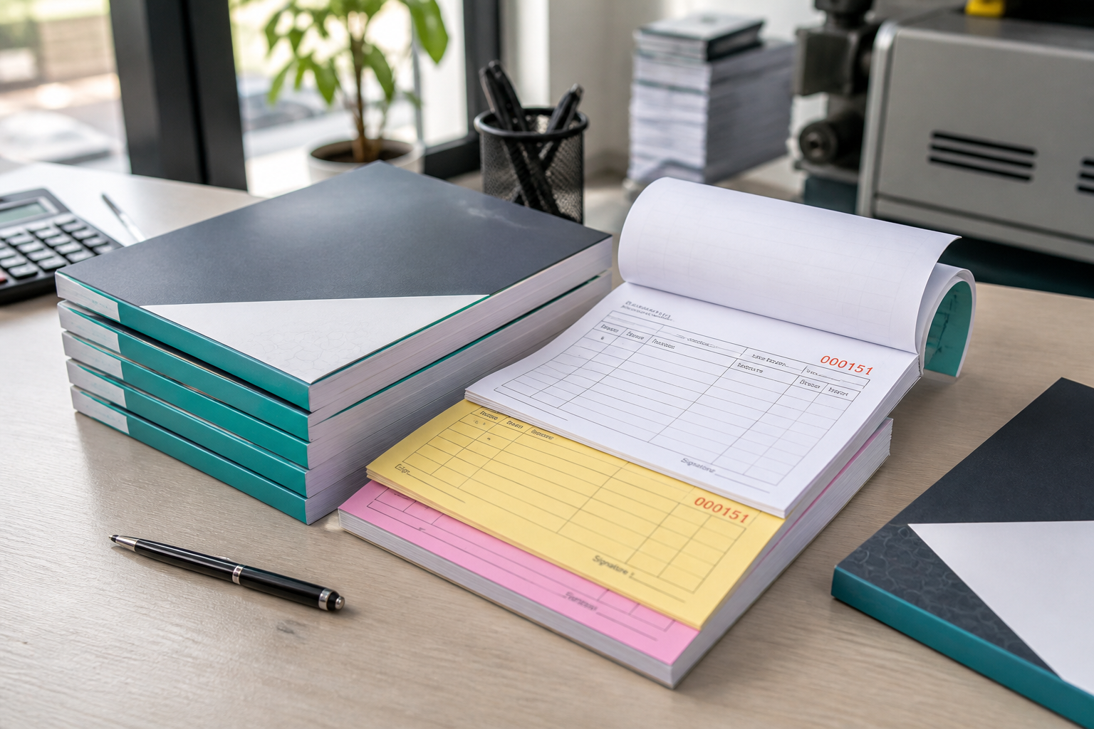 Bill Book Printing in Mumbai: Complete Guide to NCR Bill Books for Every Business