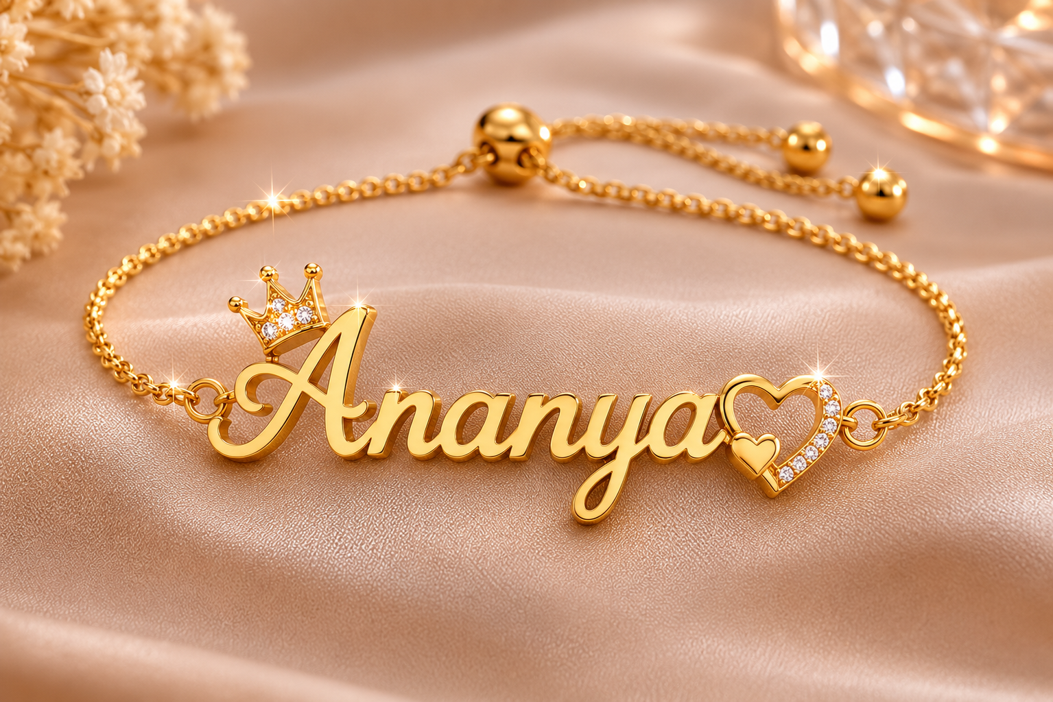 Personalized Name Chain and Custom Name Necklace collection in Mumbai