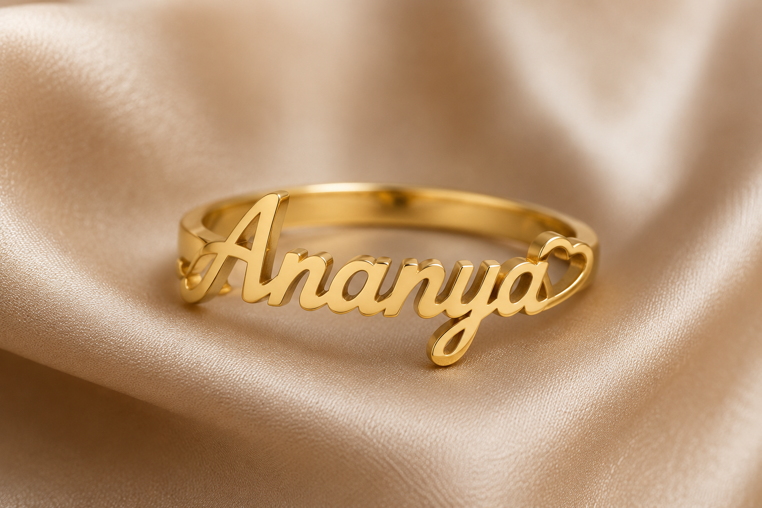 Customized Name Ring and Personalized Name Ring collection in Mumbai