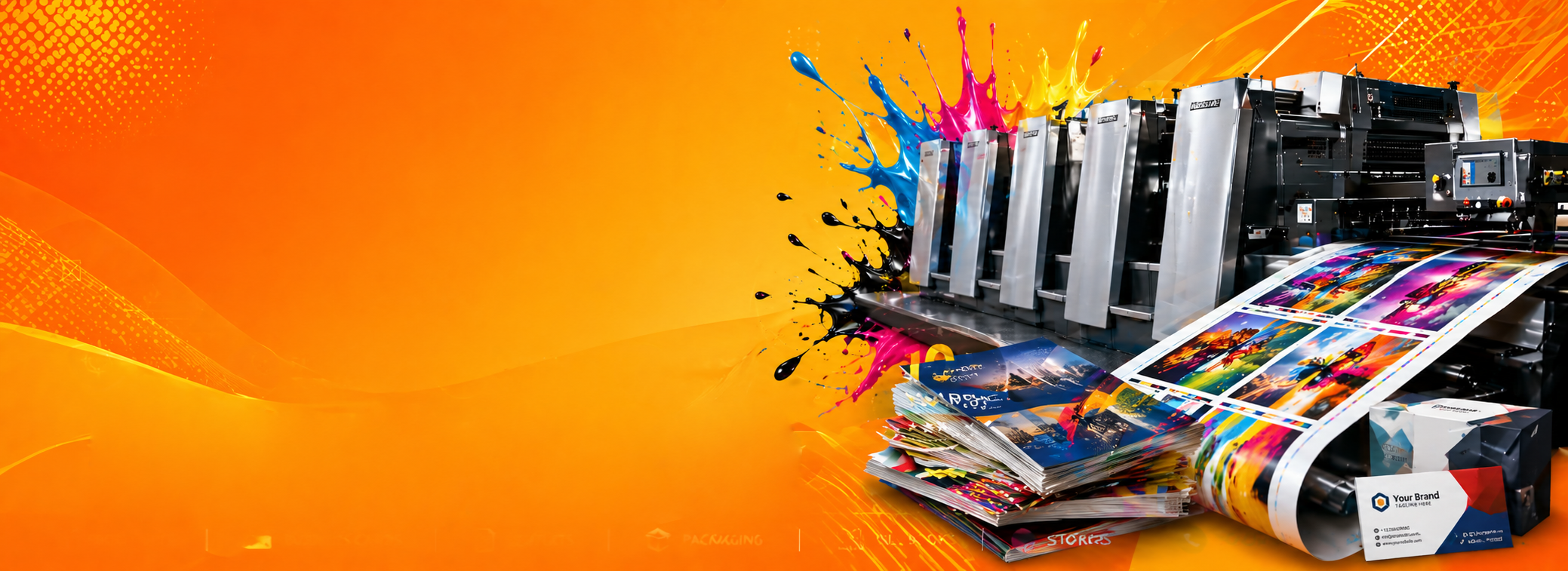 Professional printing services in Mumbai — Anaiza Printing Solutions