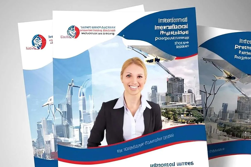 Compact promotional flyers for targeted local marketing