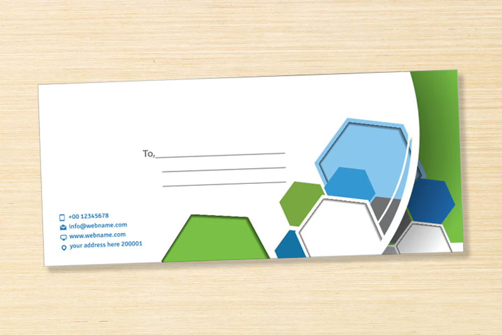 Branded envelopes for corporate communication