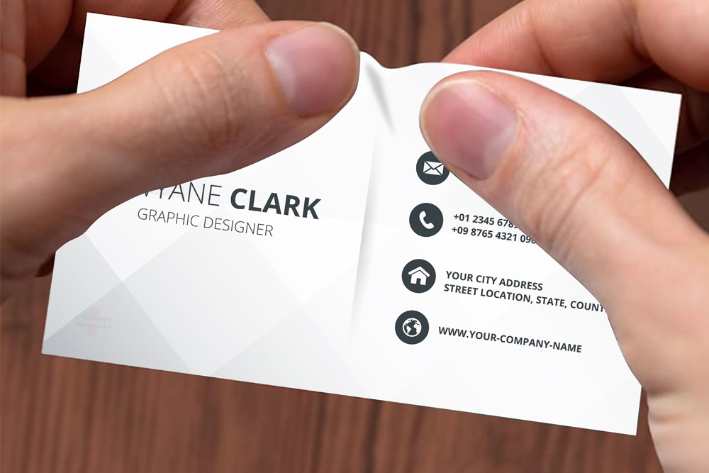 Durable waterproof non-tearable visiting cards for Mumbai businesses