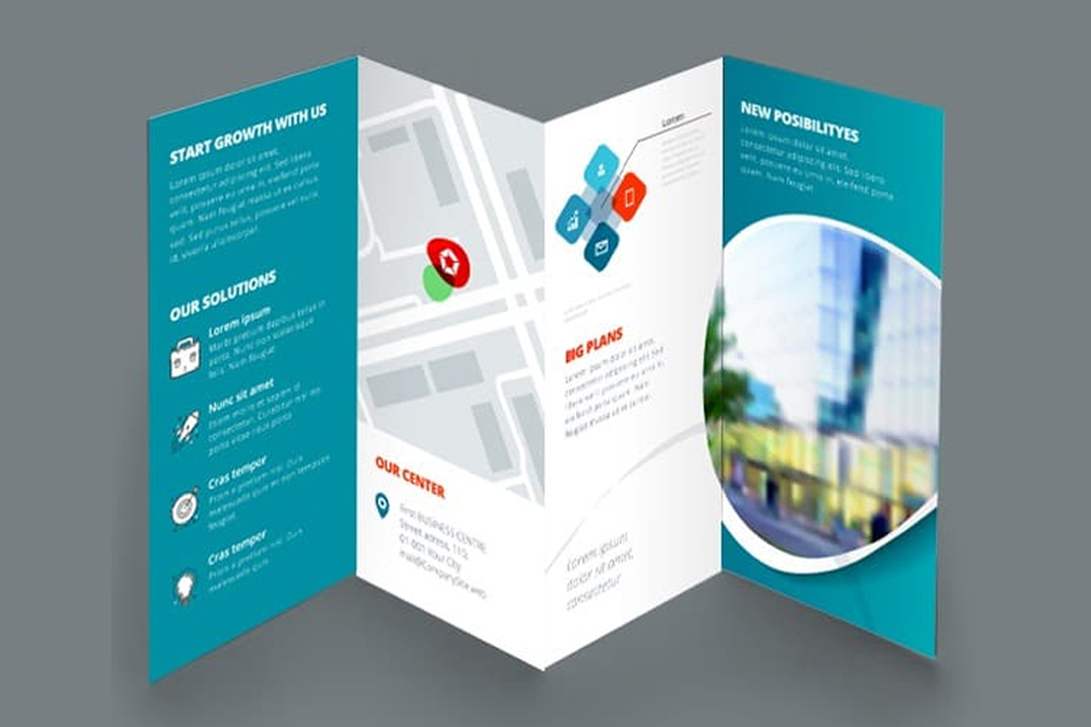 Bulk offset brochure printing for marketing campaigns and catalogs