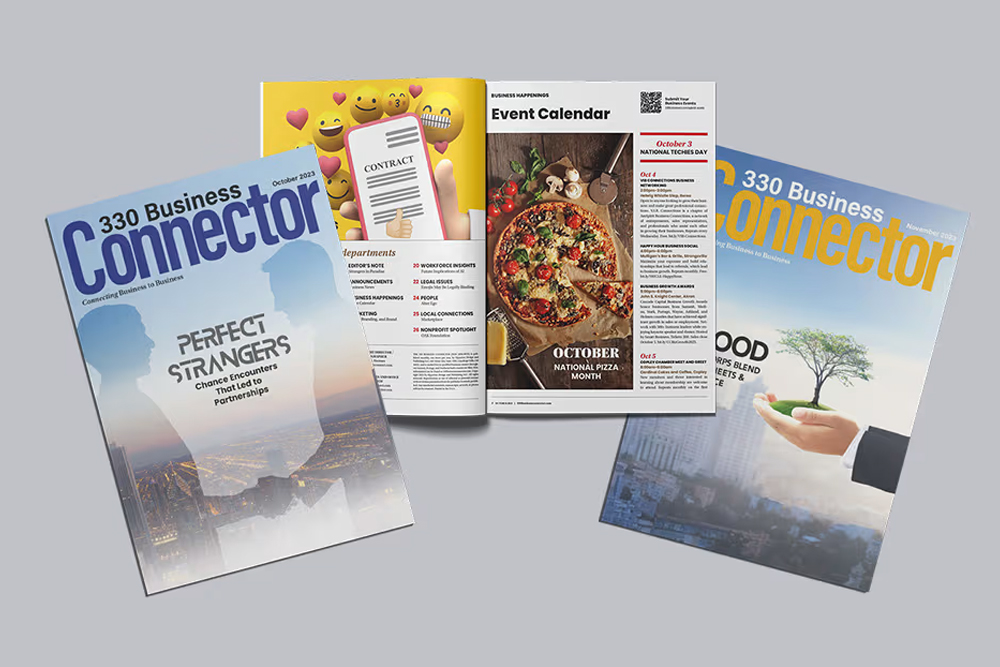 Short run brochure printing for product launches and events