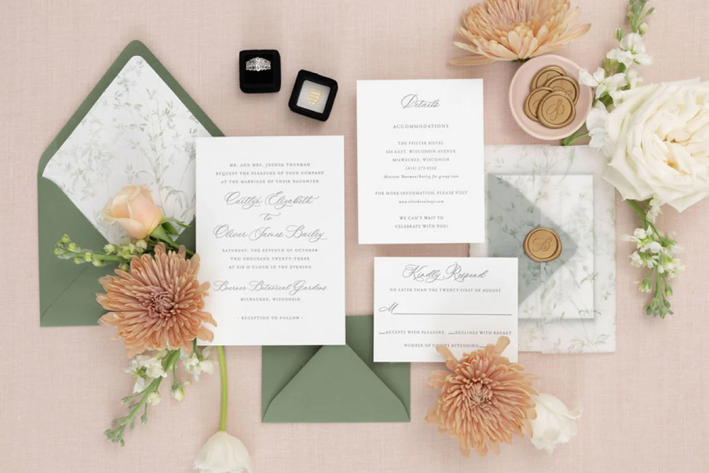 Luxury letterpress and embossed printing for stationery and cards in Mumbai