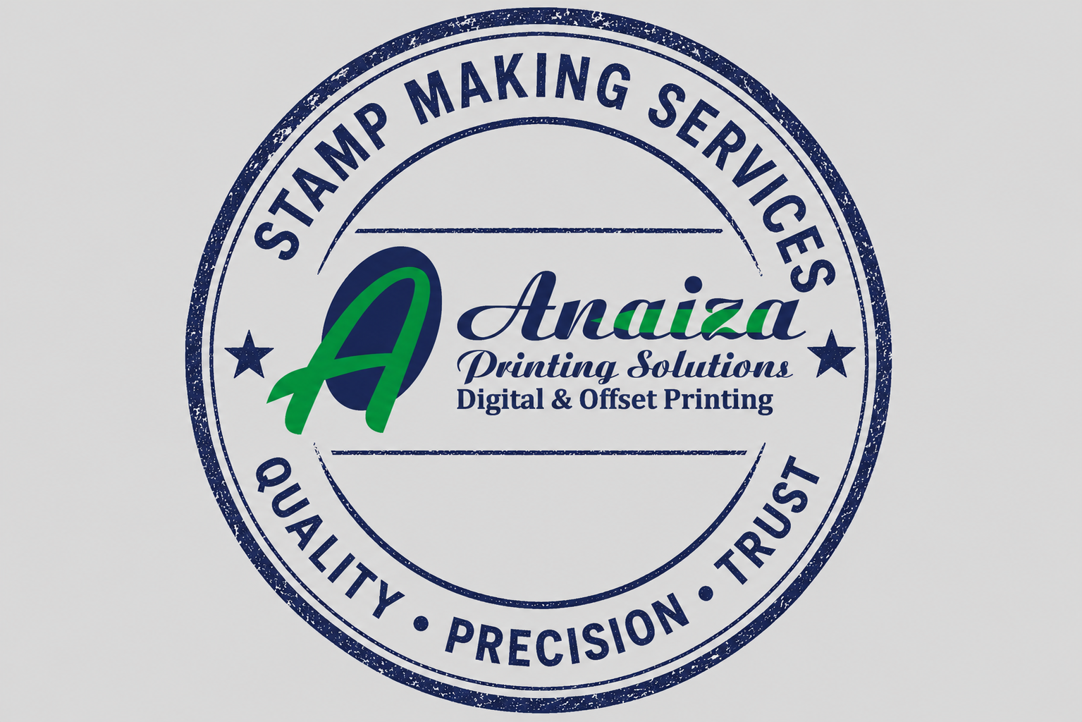 Stamp making services in Mumbai