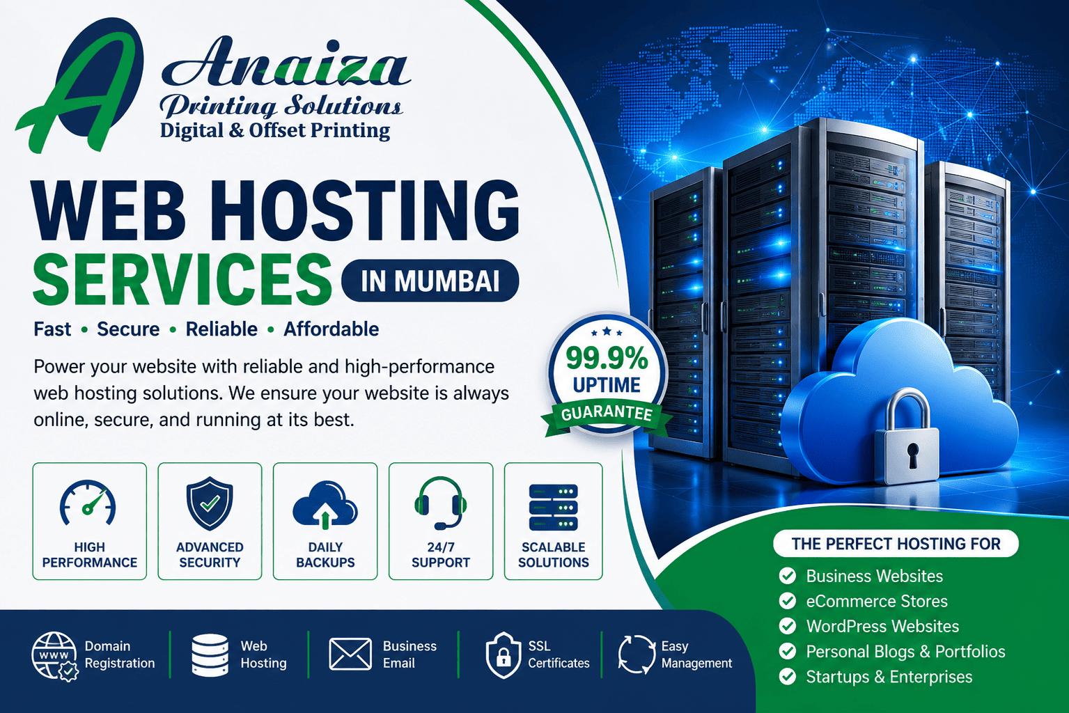 Web hosting services in Mumbai