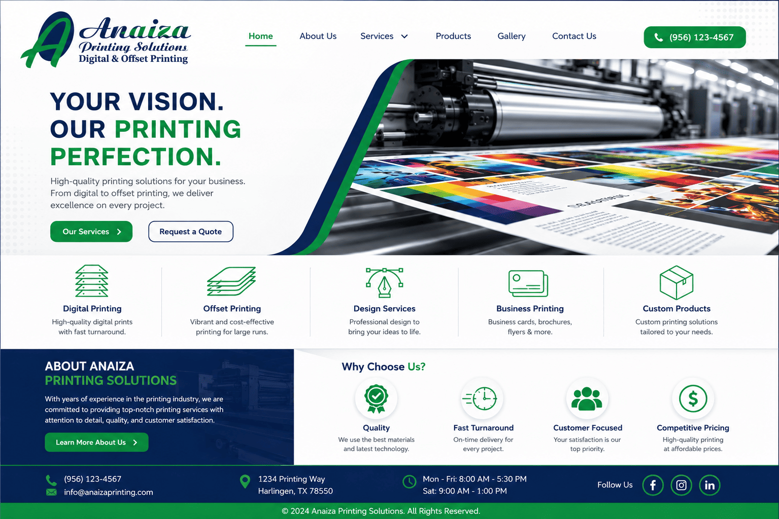 Professional website design services in Mumbai