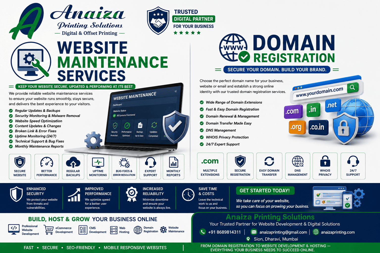 Website maintenance services in Mumbai