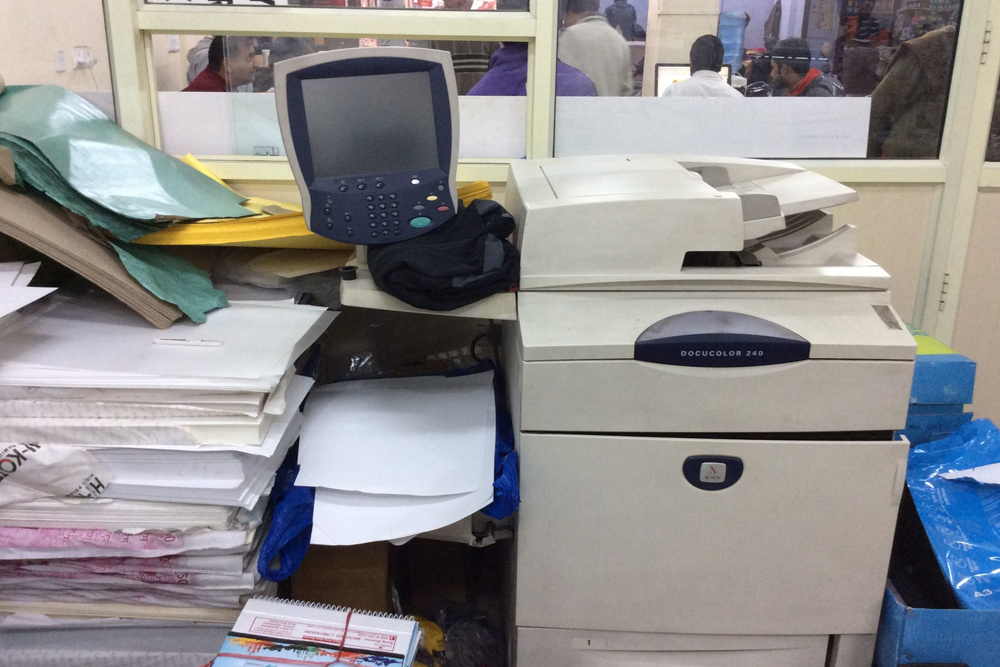 Print quality inspection, trimming, and finishing for brochures and marketing collateral — Anaiza Printing Solutions